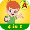 First Grade and Second Grade Antonyms and  Synonyms  is a fun educational game for children to learn antonyms and synonyms, and improve their vocabularies