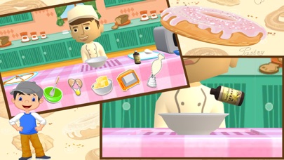 How to cancel & delete Sweet Cookies Maker 3D Cooking Game - Tasty biscuit cooking & baking with kitchen super chef from iphone & ipad 3