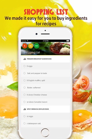 Easy Egg Pro ~ Best Recipes With Eggs screenshot 3