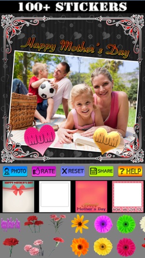 Happy Mother's Day Picture Frames and Stickers(圖3)-速報App