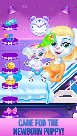 Newborn Puppy Girl Care - Girls Pet Salon Game(圖3)-速報App