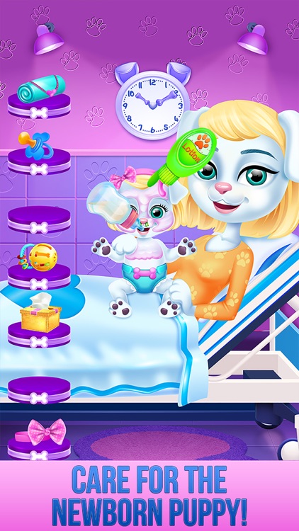 Newborn Puppy Girl Care - Girls Pet Salon Game