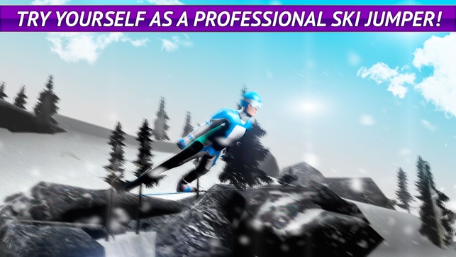 Ski Jumping Freestyle 3D Full(圖1)-速報App