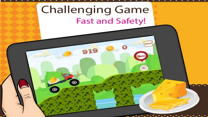 Cheese Delivery - Move my cheesecake to cheesy mouse