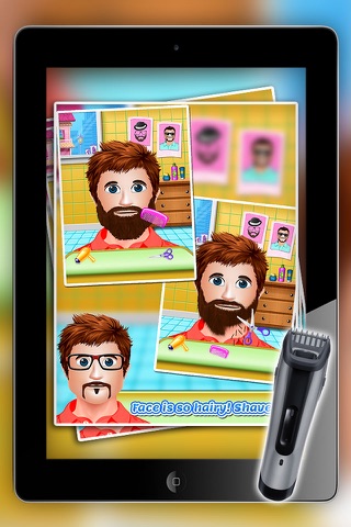 Celebrity Beard Salon - Hairy Beard Salon & Mustache Makeover At Barber Shop screenshot 2