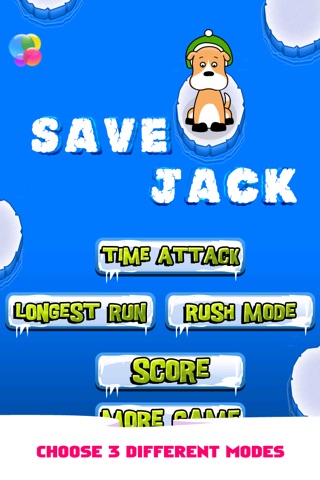 Save Jack - Don't tap the shattered ice block! screenshot 2