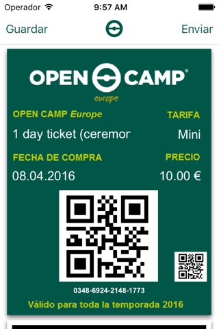 Open Camp Europe screenshot 3