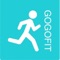 gogoFit - Health and Fitness monitor working with a Bluetooth Smart Device with OLED display