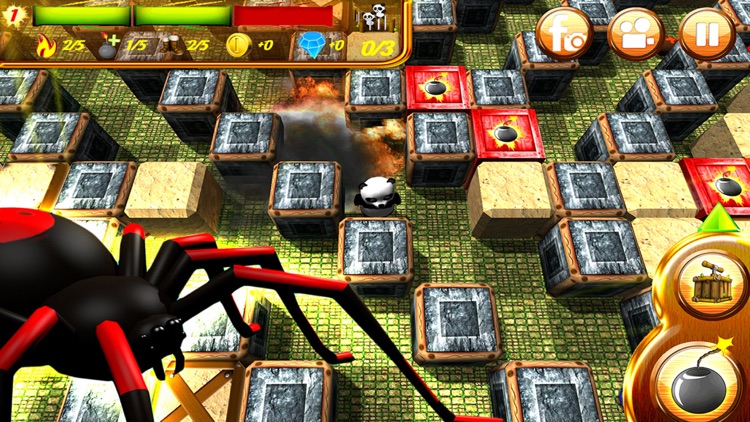Hero Panda Bomber Ultimate screenshot-3