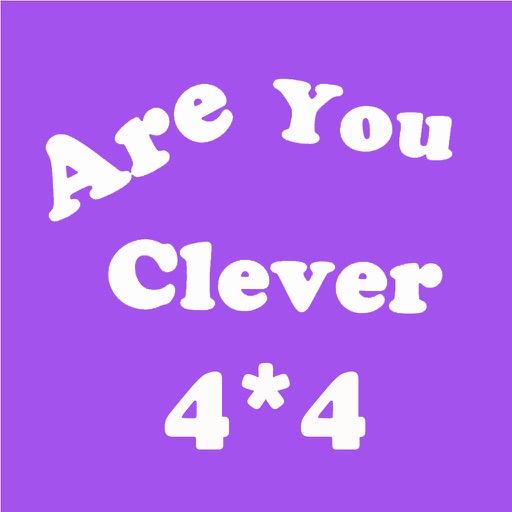 Are You Clever - 4X4 N=2^N iOS App