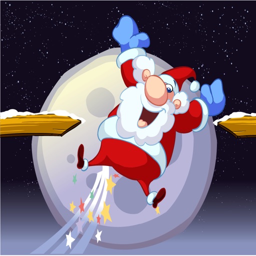Flying Santa Game Icon