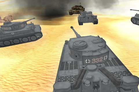 Tank Attack: Urban War Sim - 3D Army Tanks Gunship Battle screenshot 4