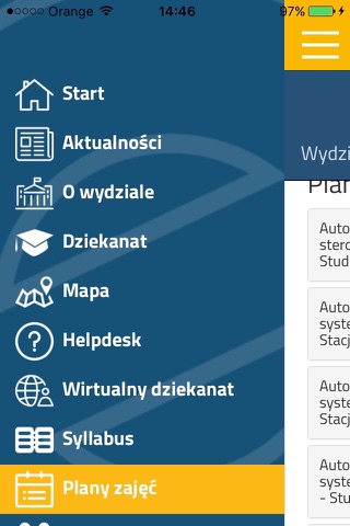 mEAIiIB Wydział Elektrotechniki, Automatyki, Informatyki i Inżynierii Biomedycznej screenshot 2