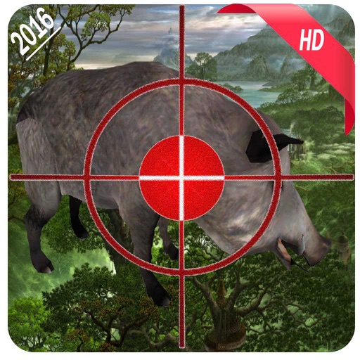 Boar Mountain Sniper Hunting HD iOS App