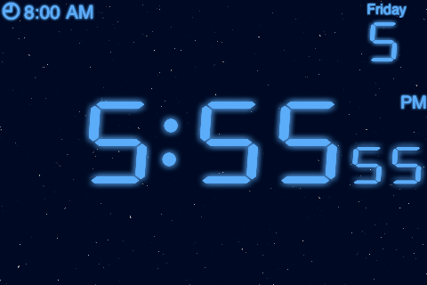 goodNite - Alarm Clock Night Light screenshot 2