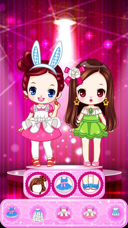 Sweet Twins - Dress Up Game For Kids