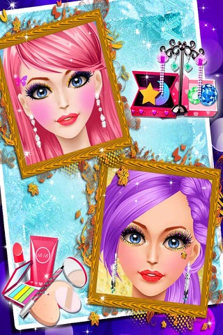 Show Girl Makeup Salon for girls - náhled