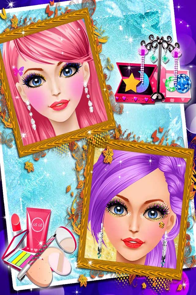 Show Girl Makeup Salon for girls screenshot 4