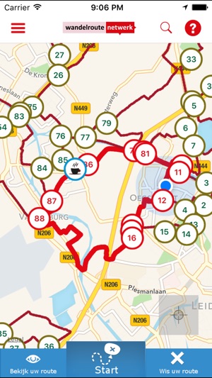 Wandelroutenetwerk(圖2)-速報App