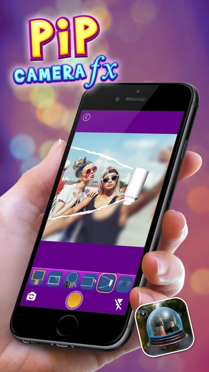 Pip Camera fx - Pics Edit.or and Collage Make.r with the Best Photo Effect.s
