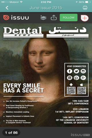 Скриншот из Dental News