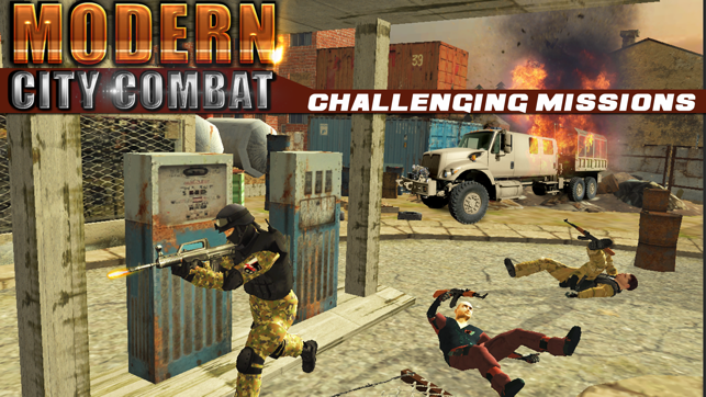 Modern Crime City Combat(圖5)-速報App