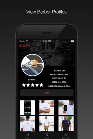 Barbr - Find, Rate, and Review Barbers screenshot 2
