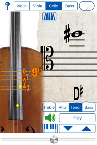 Fingering Strings for iPhone screenshot 4