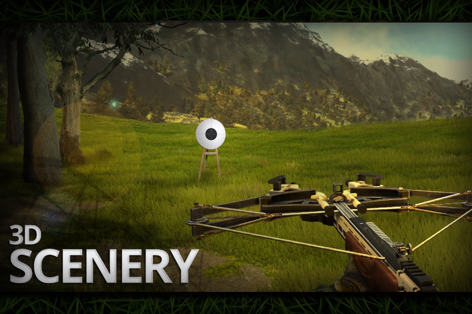 Crossbow Champion: Sport Target Shooting 3D Free screenshot 2