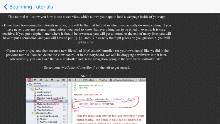 Xcode Academy 101 screenshot-3