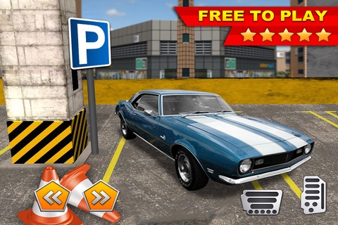 Real Car Parking 3D Game screenshot 3