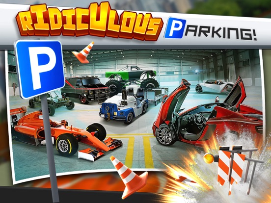 Ridiculous Parking Simulator АвтомобильГонки ИгрыБесплатно на iPad