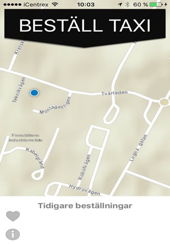 Umeå miljötaxi screenshot 3