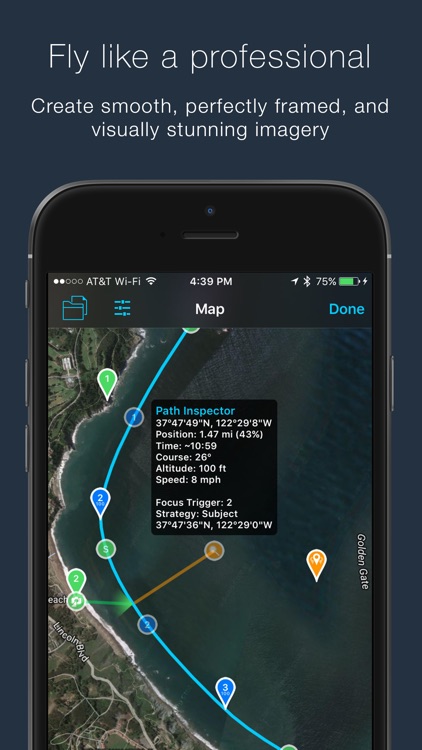 Autopilot for DJI Phantom, Mavic, Inspire, Matrice screenshot-0