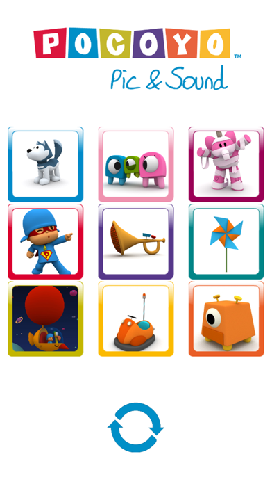How to cancel & delete Pocoyo Pic & Sound from iphone & ipad 3