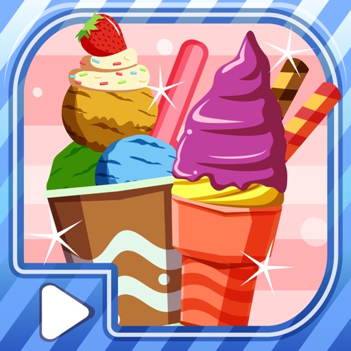 Kids Frozen Treat : Birthday IceCream Sundae Maker iOS App