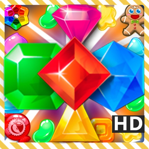 Jewel Sweet Crush : Match-3 Puzzle Game iOS App