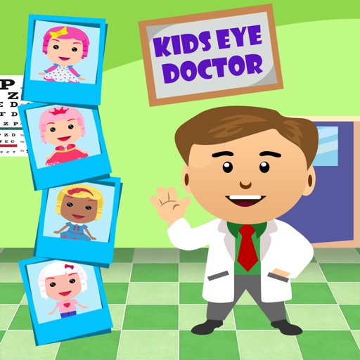 Kids Eye Doctor Lalaloopsy Edition icon