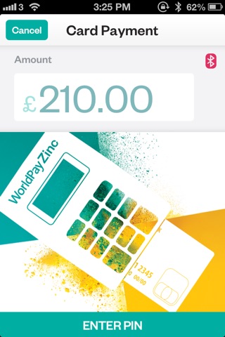 WorldPay Zinc screenshot 3