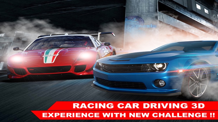 Racing Car Driving 3D Game screenshot-3