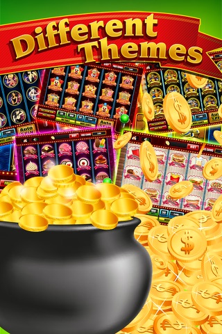 Race to Celebrate the Lucky Green Leprechaun Casino Vegas Slots screenshot 2