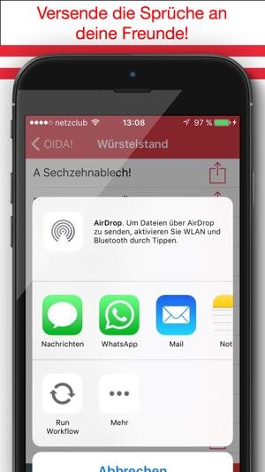 Oida! - Die witzige Mundart und Dialekt Soundboard App aus Ö(圖2)-速報App