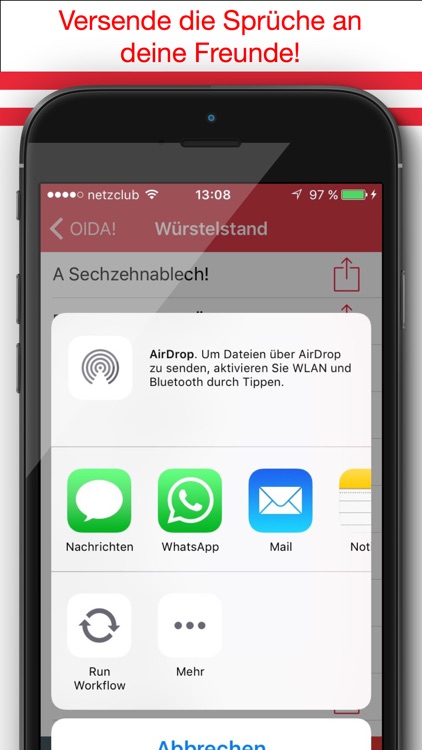 Oida! - Die witzige Mundart und Dialekt Soundboard App aus Österreich als lustige Spruch und Wort Jukebox