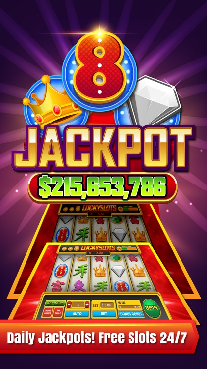 Spin 777 VIP Slots  - Win a Bonanza Vegas Jackpot!