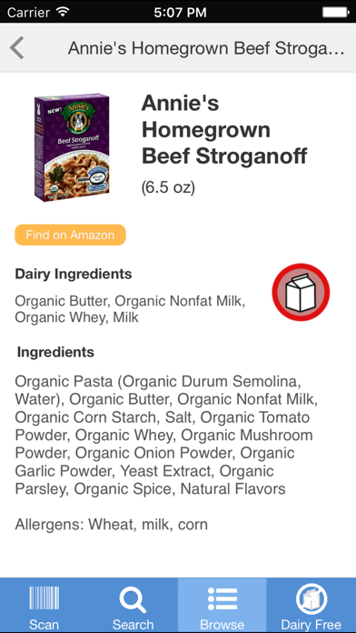 How to cancel & delete Dairy Free Food from iphone & ipad 2