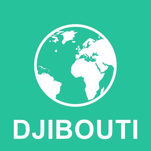 Djibouti Offline Map : For Travel icon