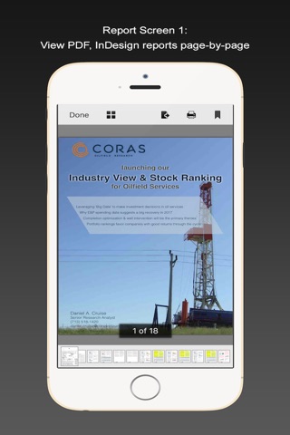 Coras Reports screenshot 4