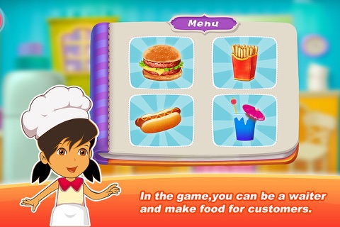 Fast food maker screenshot 2