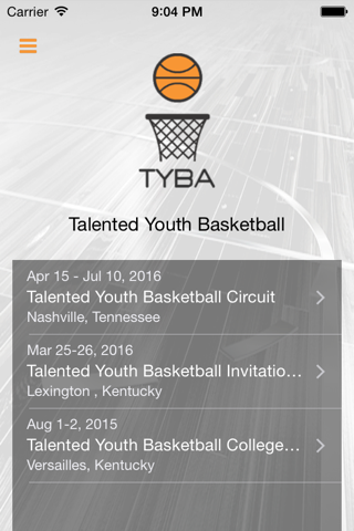 Talented Youth Basketball - náhled