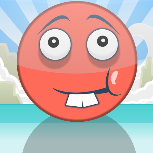 Jumpy Red Button - Jump and Fly iOS App